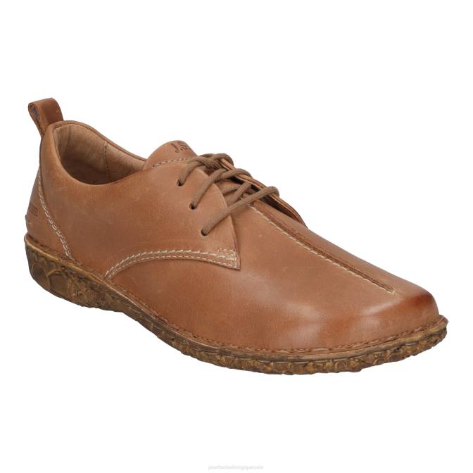 femmes Josef Seibel rosalie 50 chaussures à lacets chameau J4DB167