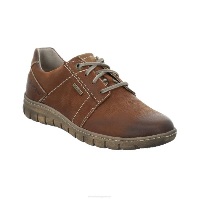 femmes Josef Seibel steffi 59 chaussures à lacets Cognac J4DB32