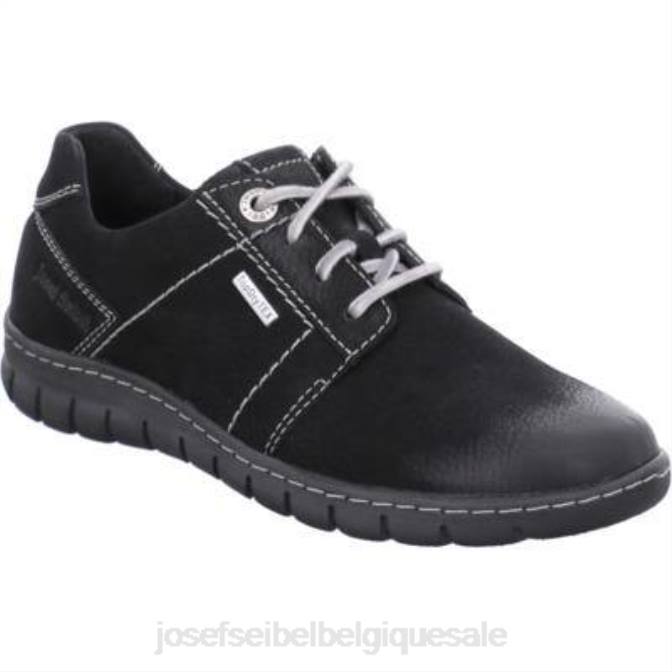 femmes Josef Seibel steffi 59 chaussures à lacets noir J4DB33