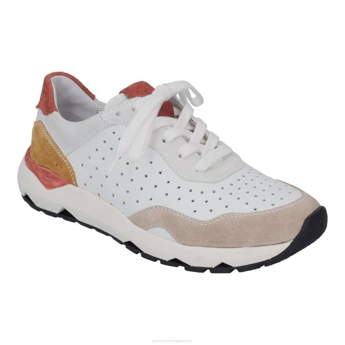 femmes Josef Seibel Jonas 02 chaussures de gym multicolore beige J4DB45