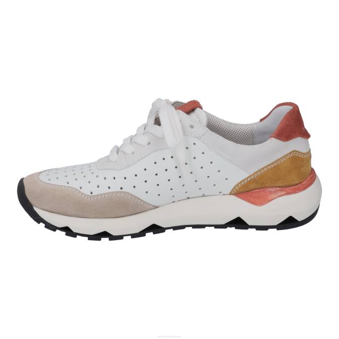 femmes Josef Seibel Jonas 02 chaussures de gym multicolore beige J4DB45
