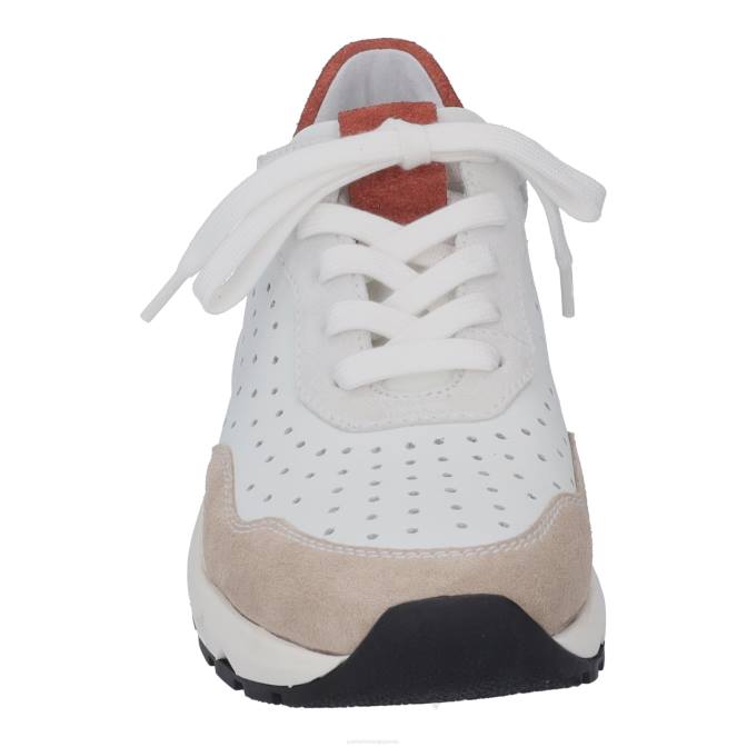 femmes Josef Seibel Jonas 02 chaussures de gym multicolore beige J4DB45