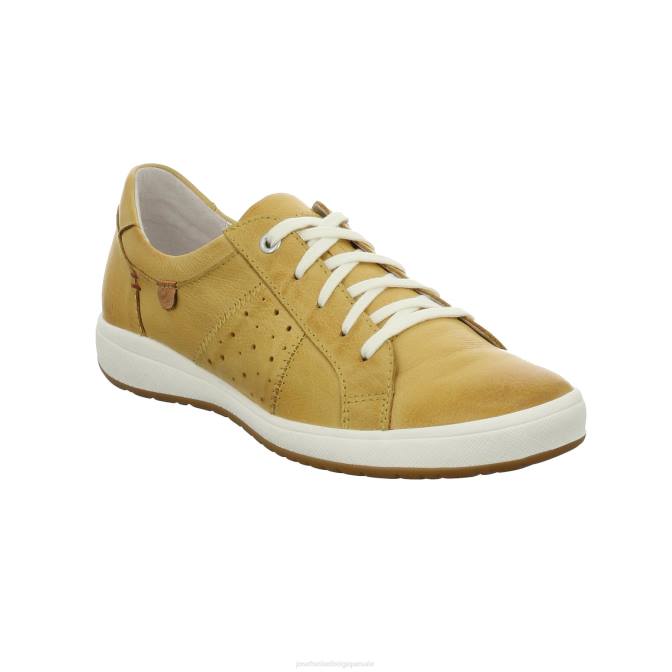 femmes Josef Seibel caren 01 chaussures de gym jaune J4DB2