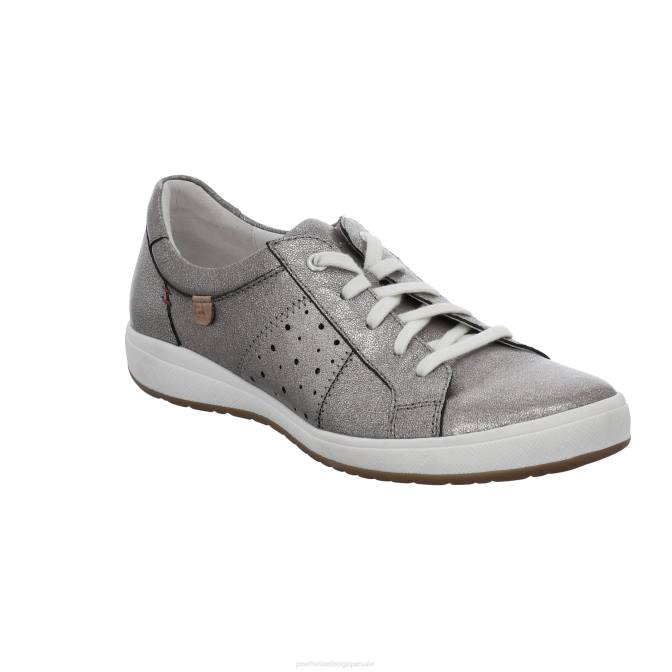 femmes Josef Seibel caren 01 chaussures de gym platine J4DB3