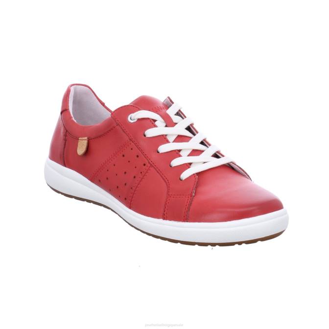 femmes Josef Seibel caren 01 chaussures de gym rouge J4DB6
