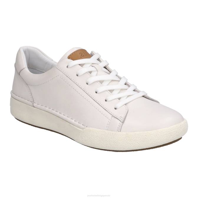 femmes Josef Seibel claire 01 chaussures de gym blanc J4DB10