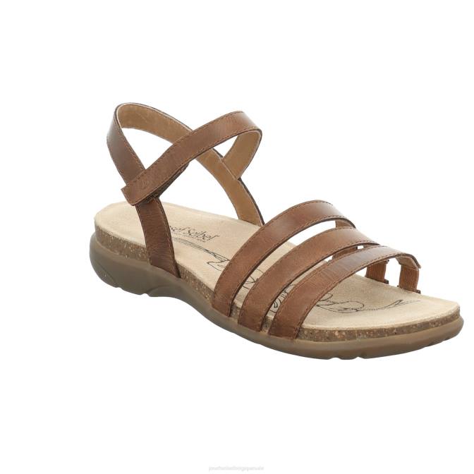 femmes Josef Seibel Riley 01 des sandales chameau J4DB106
