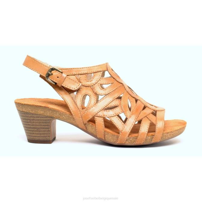 femmes Josef Seibel Ruth 03 des sandales chameau J4DB133
