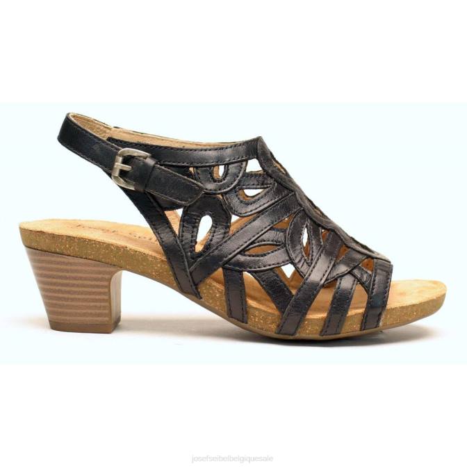femmes Josef Seibel Ruth 03 des sandales noir J4DB134