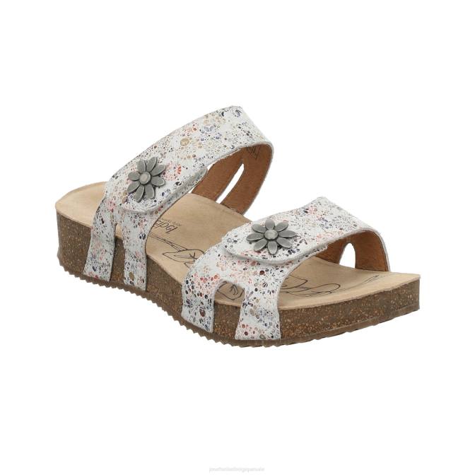 femmes Josef Seibel Tonga 04 des sandales taupe J4DB69