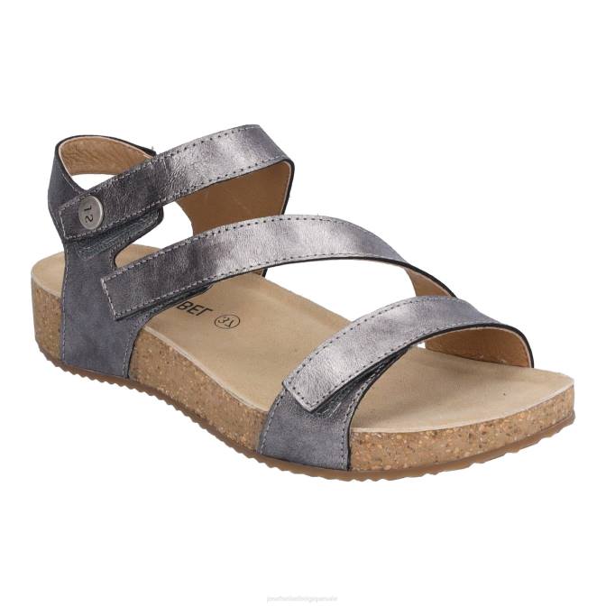 femmes Josef Seibel Tonga 25 des sandales anthracite J4DB78