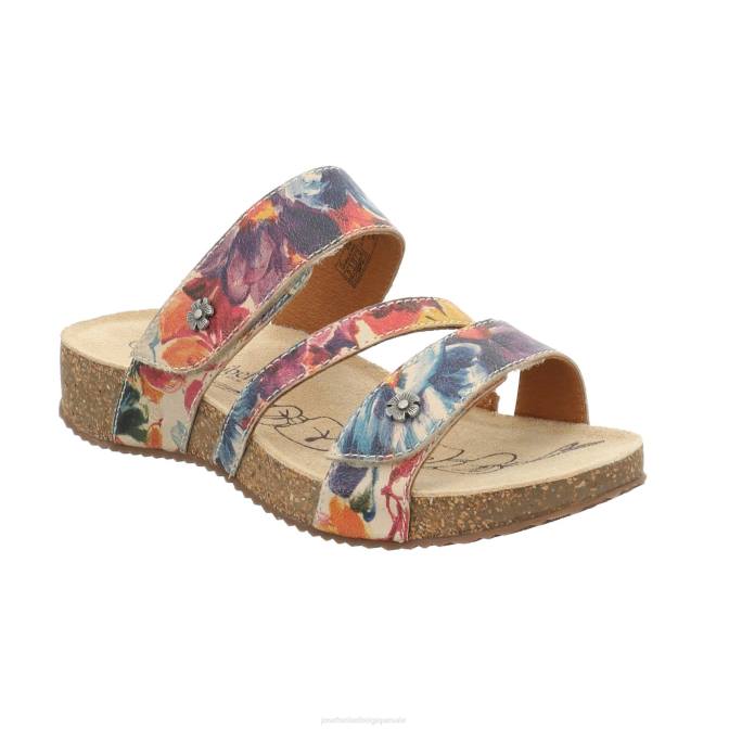 femmes Josef Seibel Tonga 54 des sandales beige J4DB88