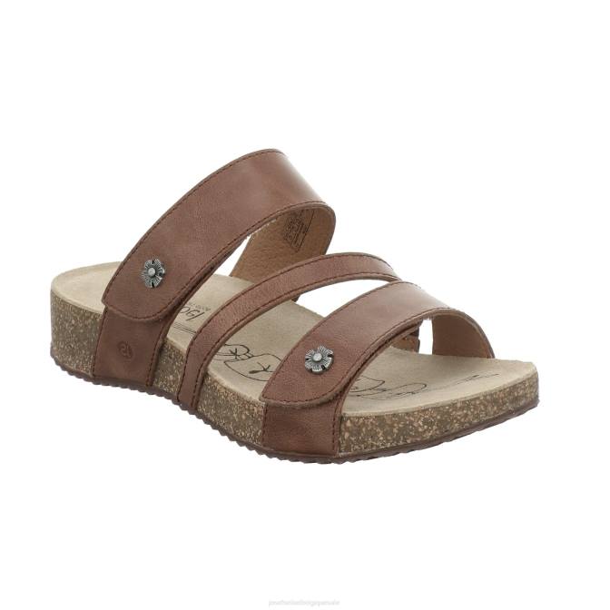 femmes Josef Seibel Tonga 54 des sandales chameau J4DB89