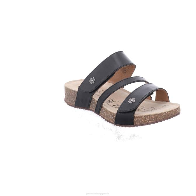 femmes Josef Seibel Tonga 54 des sandales noir J4DB90