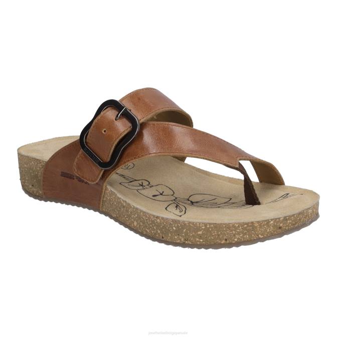 femmes Josef Seibel Tonga 77 des sandales chameau J4DB84