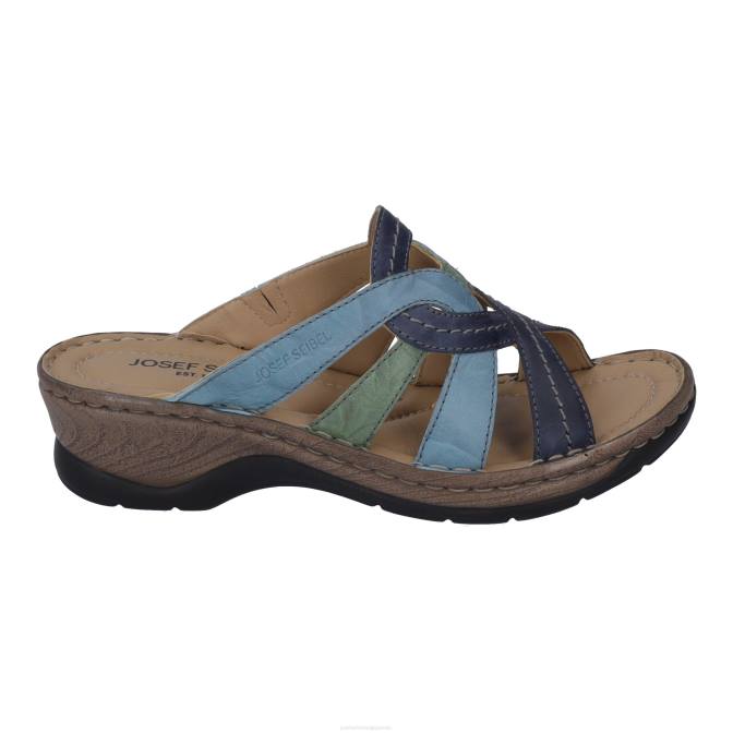 femmes Josef Seibel catalogne 01 des sandales bleu foncé J4DB101