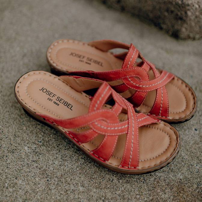 femmes Josef Seibel catalogne 01 des sandales hibiscus J4DB100