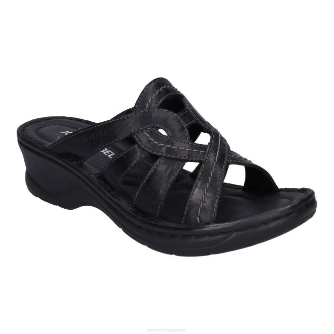 femmes Josef Seibel catalogne 01 des sandales noir J4DB99