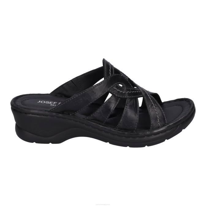 femmes Josef Seibel catalogne 01 des sandales noir J4DB99
