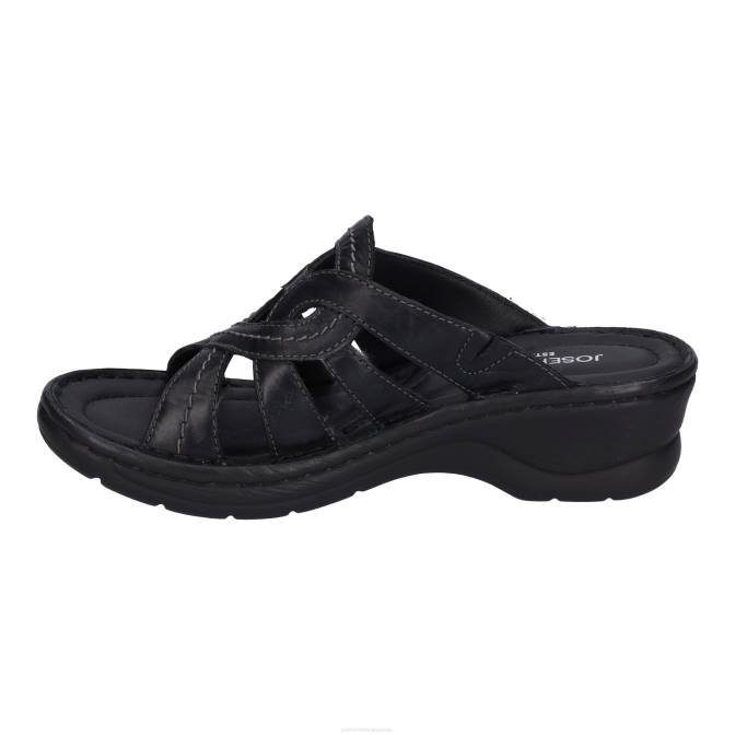 femmes Josef Seibel catalogne 01 des sandales noir J4DB99