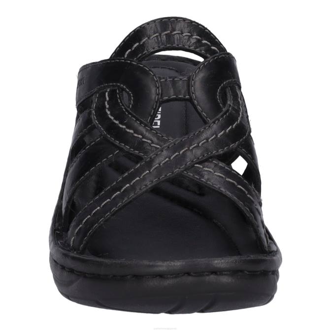 femmes Josef Seibel catalogne 01 des sandales noir J4DB99