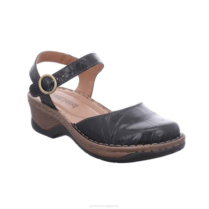 femmes Josef Seibel catalogne 61 des sandales noir J4DB109