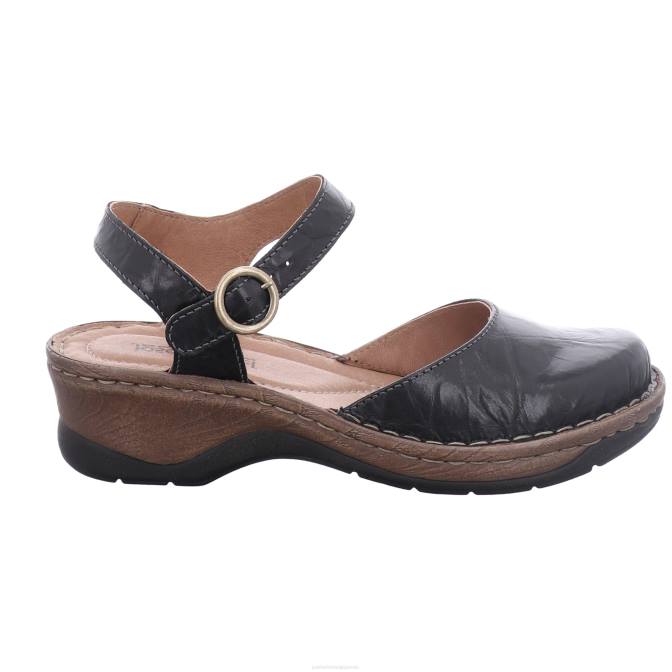femmes Josef Seibel catalogne 61 des sandales noir J4DB109
