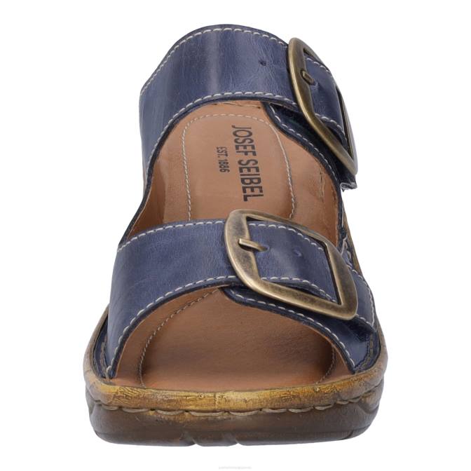 femmes Josef Seibel catalogne 76 des sandales bleu foncé J4DB94