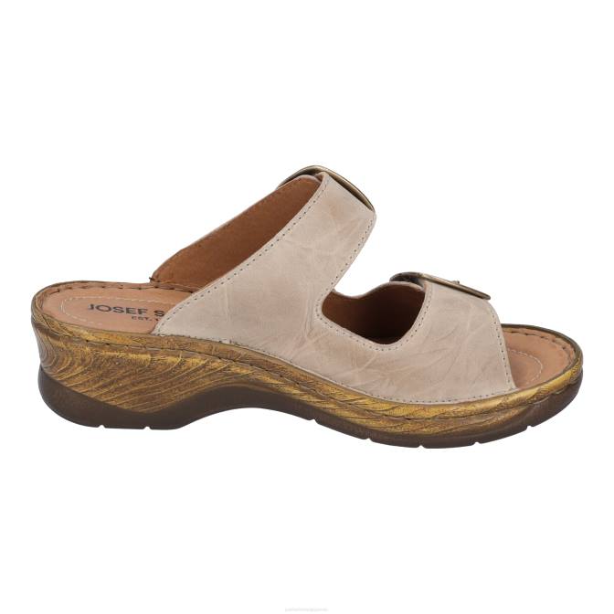 femmes Josef Seibel catalogne 76 des sandales crème J4DB92
