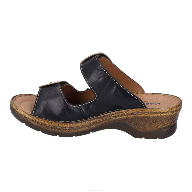 femmes Josef Seibel catalogne 76 des sandales noir J4DB93