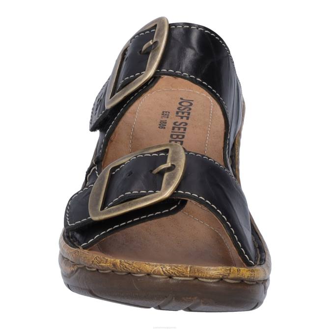 femmes Josef Seibel catalogne 76 des sandales noir J4DB93