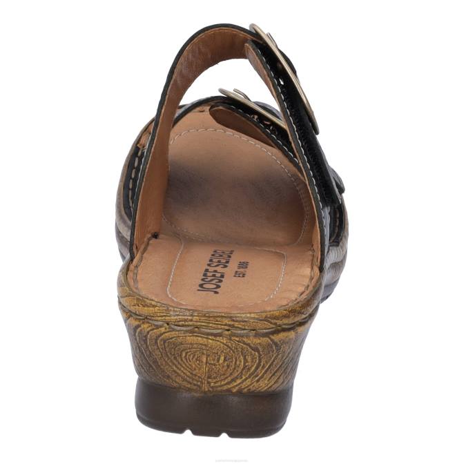 femmes Josef Seibel catalogne 76 des sandales noir J4DB93
