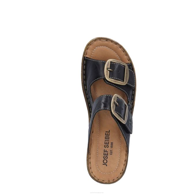 femmes Josef Seibel catalogne 76 des sandales noir J4DB93