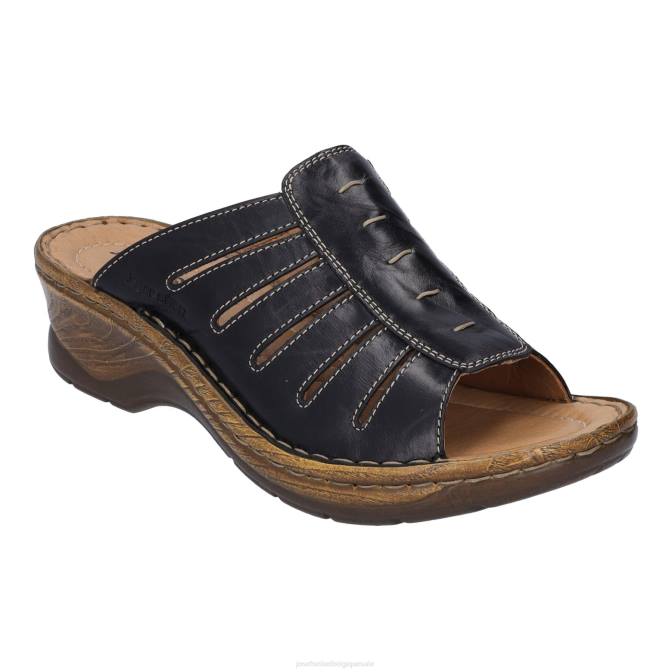 femmes Josef Seibel catalogne 77 des sandales noir J4DB81