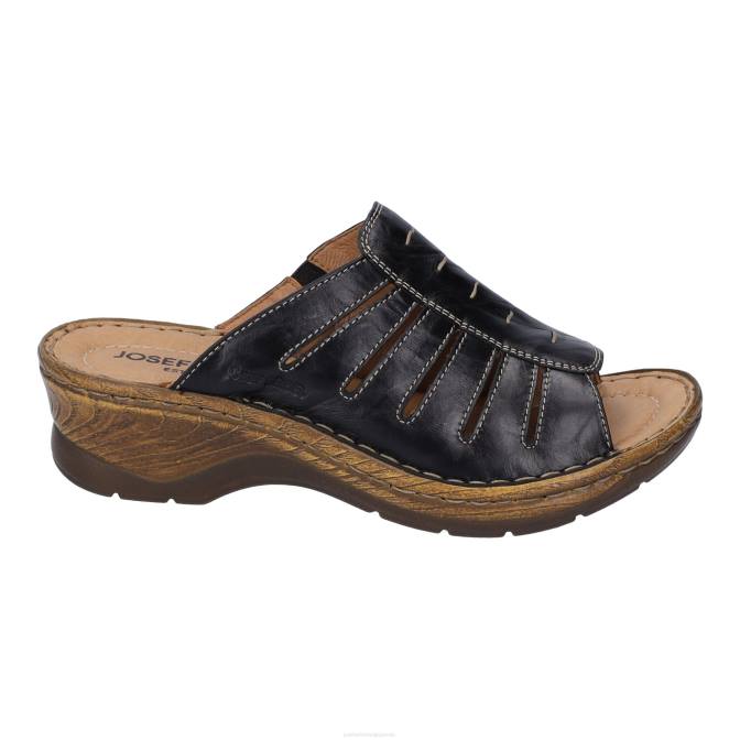 femmes Josef Seibel catalogne 77 des sandales noir J4DB81
