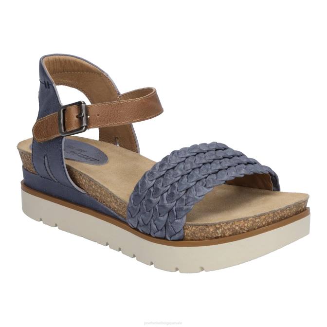 femmes Josef Seibel clé 16 des sandales jeans J4DB64