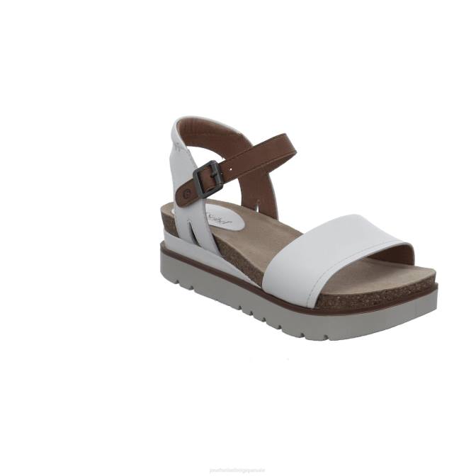 femmes Josef Seibel cléa 01 des sandales blanc J4DB122