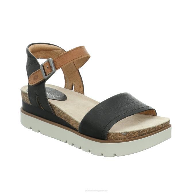 femmes Josef Seibel cléa 01 des sandales jaune J4DB121