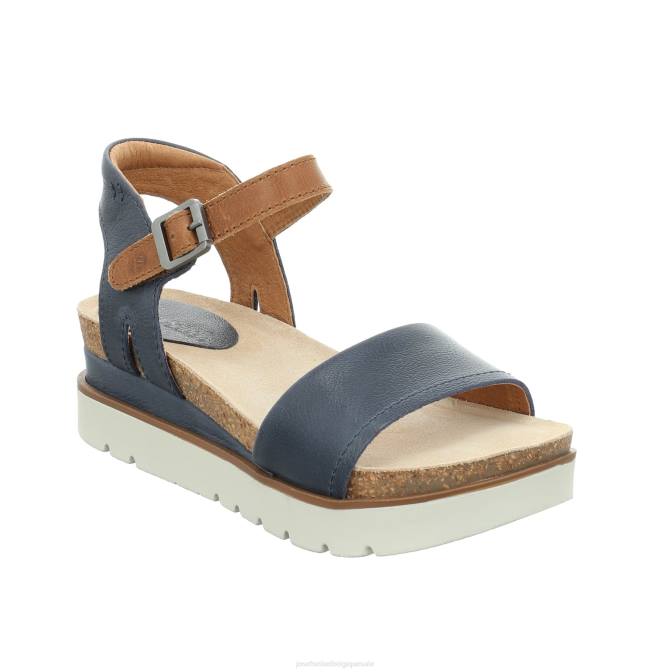 femmes Josef Seibel cléa 01 des sandales jeans J4DB117