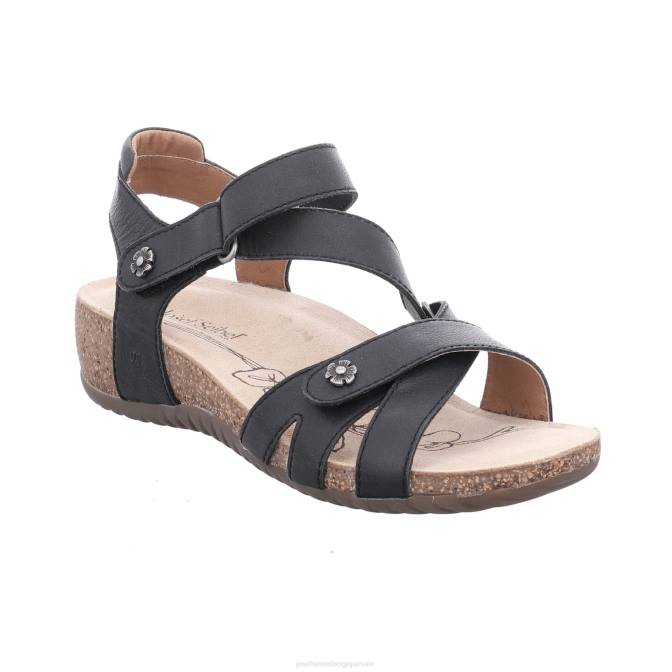 femmes Josef Seibel natalia 11 des sandales noir J4DB112