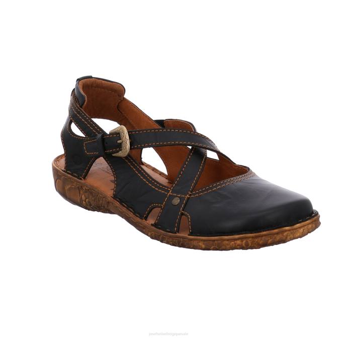 femmes Josef Seibel rosalie 13 des sandales noir J4DB139