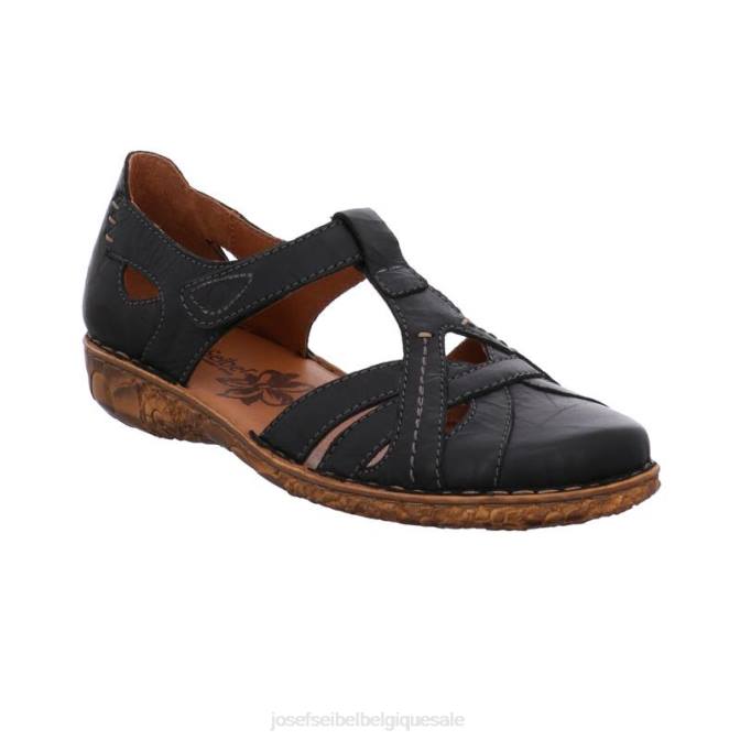 femmes Josef Seibel rosalie 29 des sandales noir J4DB143