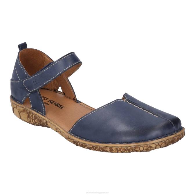 femmes Josef Seibel rosalie 42 des sandales bleu foncé J4DB148