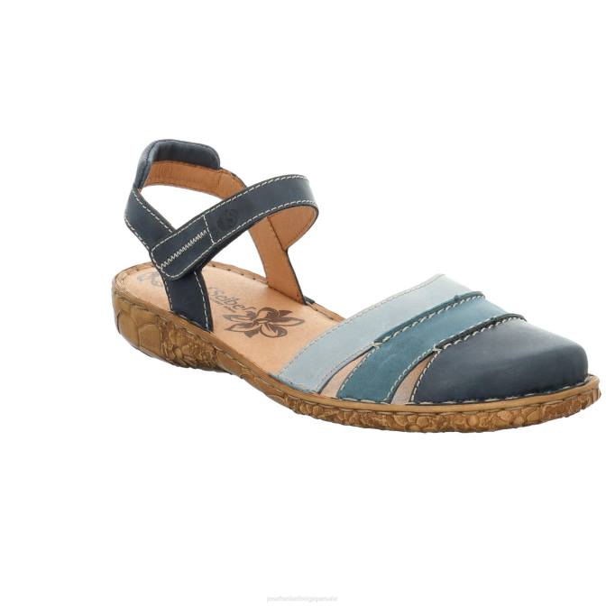 femmes Josef Seibel rosalie 44 des sandales océan multi J4DB137