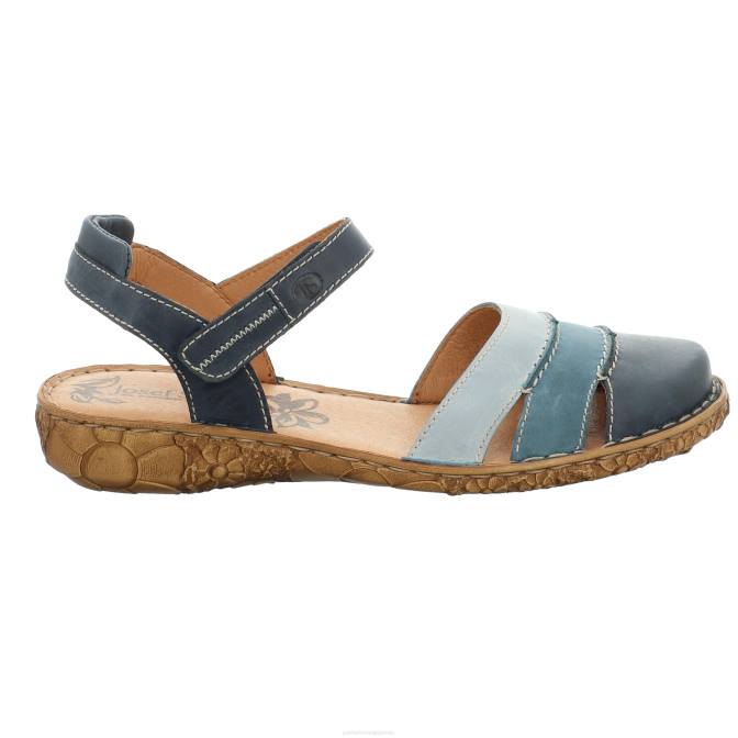 femmes Josef Seibel rosalie 44 des sandales océan multi J4DB137