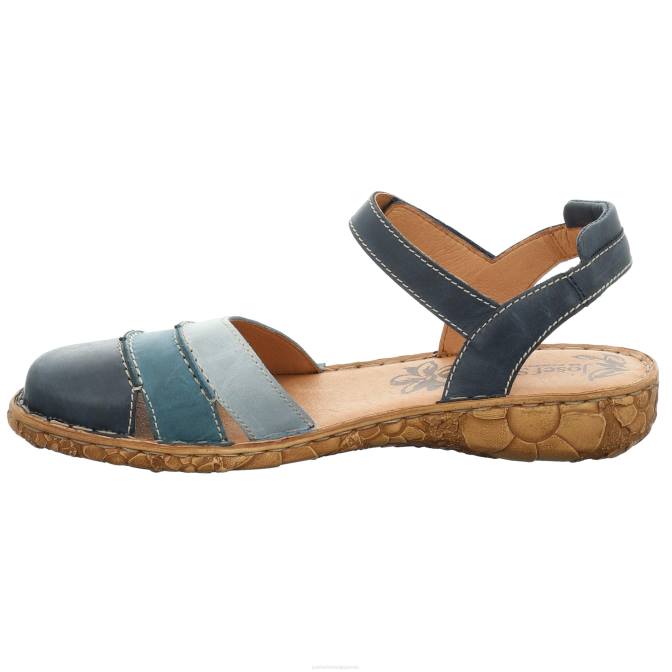 femmes Josef Seibel rosalie 44 des sandales océan multi J4DB137