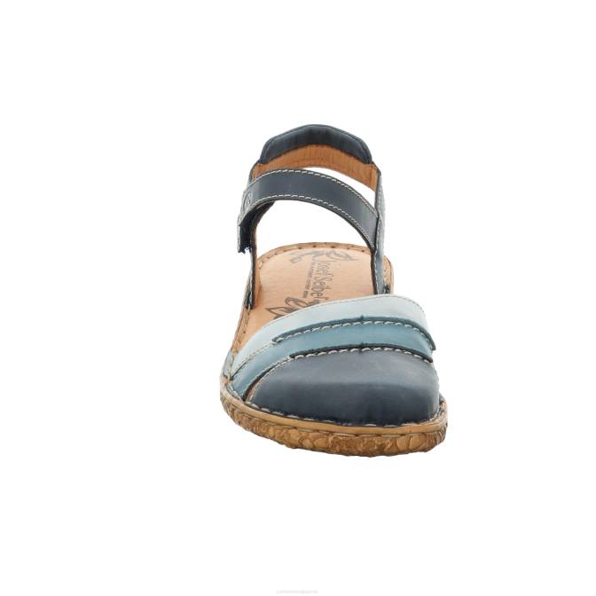 femmes Josef Seibel rosalie 44 des sandales océan multi J4DB137
