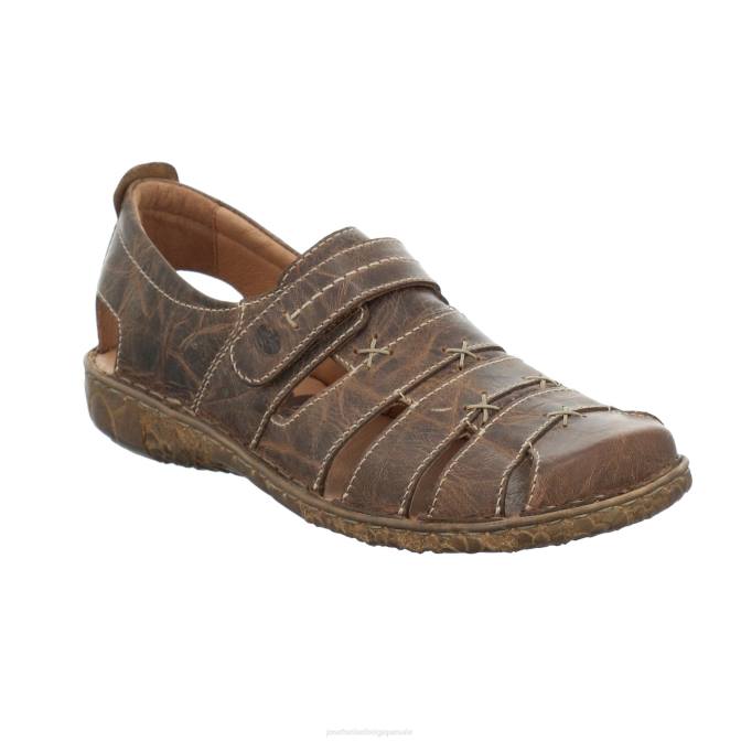 femmes Josef Seibel rosalie 45 des sandales Brandy J4DB150