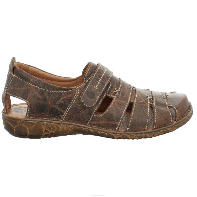 femmes Josef Seibel rosalie 45 des sandales Brandy J4DB150