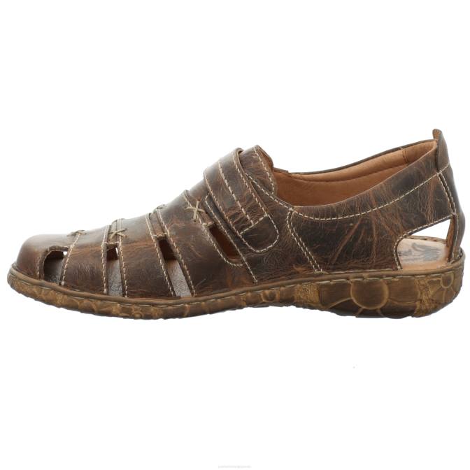 femmes Josef Seibel rosalie 45 des sandales Brandy J4DB150